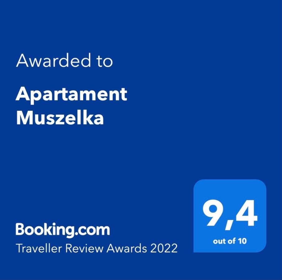 Apartamento Apartament Muszelka Miedzyzdroje Exterior foto
